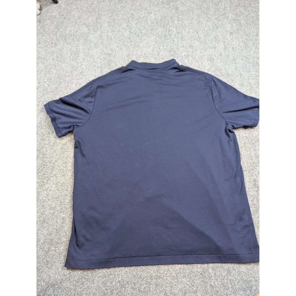 Polo Ralph Lauren Polo Shirt Mens‎ XL Navy Blue Classic Fit Embroidered Pony